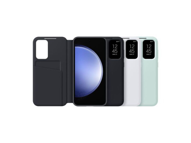Samsung Smart View Plånboksfodral till Galaxy S23 FE 