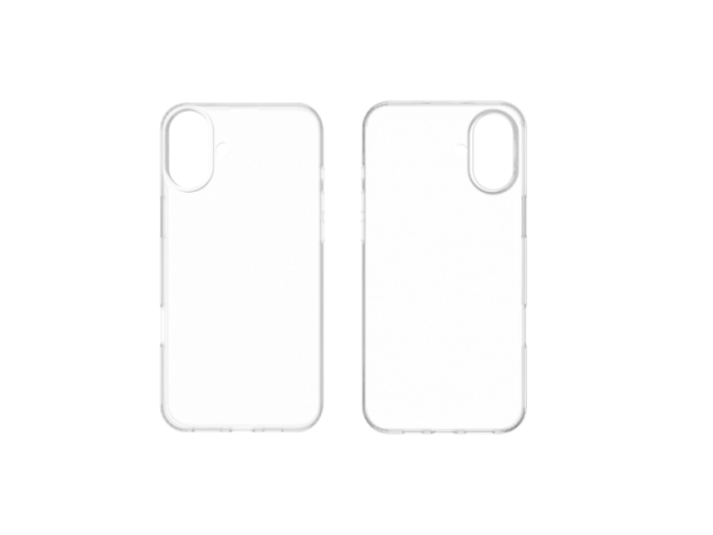 Merskal Clear Cover iPhone 16 