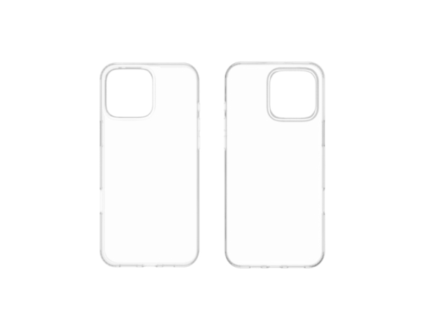 Merskal Clear Cover iPhone 16 Pro Max