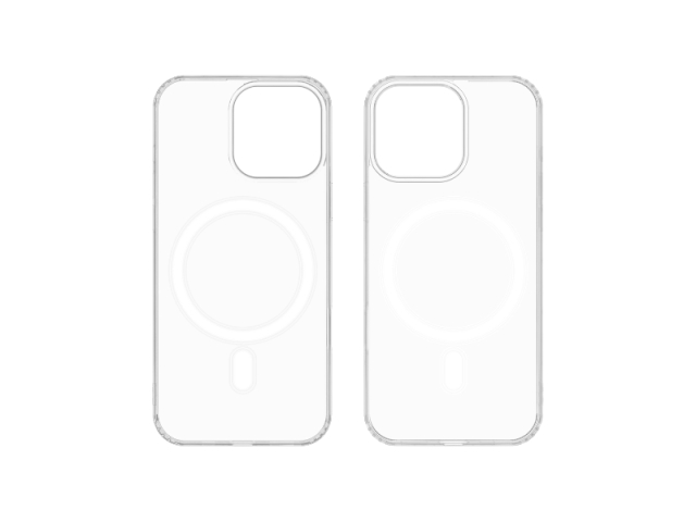 Merskal Clear Cover MagSafe iPhone 16 Pro - BULK