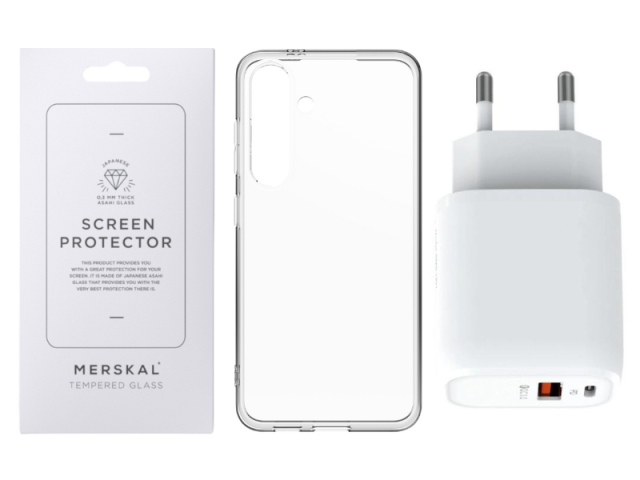 Merskal Clear Kit Galaxy S22 Ultra