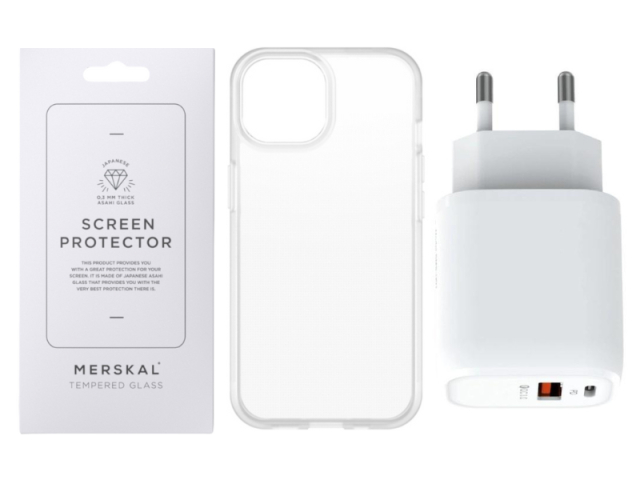 Merskal Clear Kit iPhone 13 Pro Max