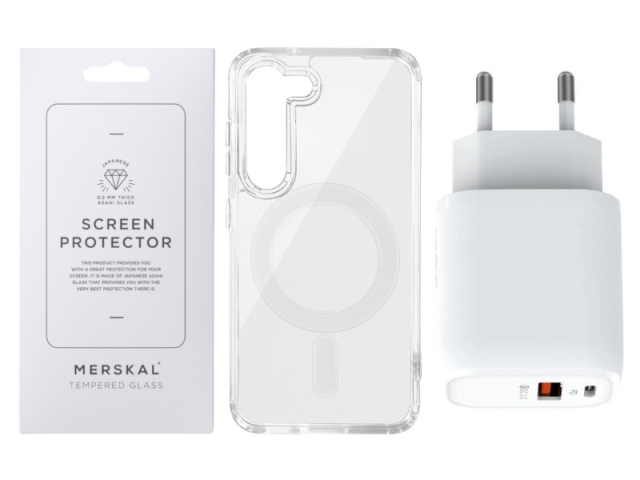 Merskal Clear Kit Magsafe Galaxy S23 Ultra