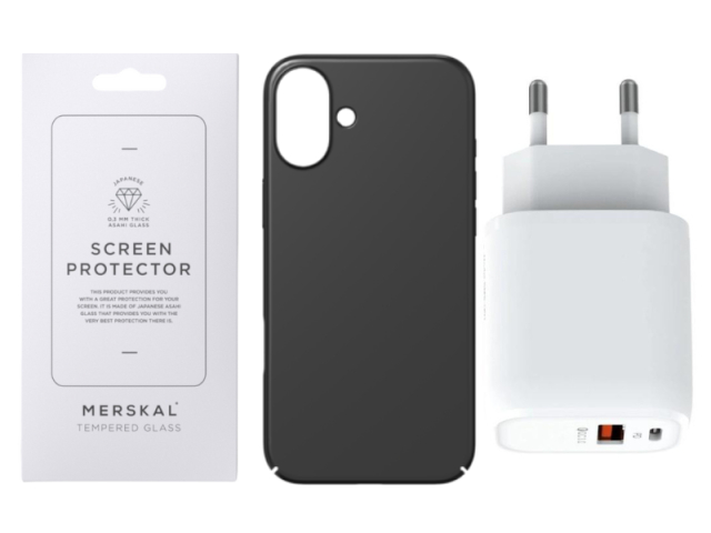 Merskal Slim Kit iPhone 16 Plus