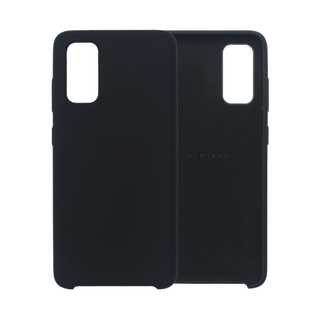 Merskal Soft Cover Galaxy S20 Plus - Black