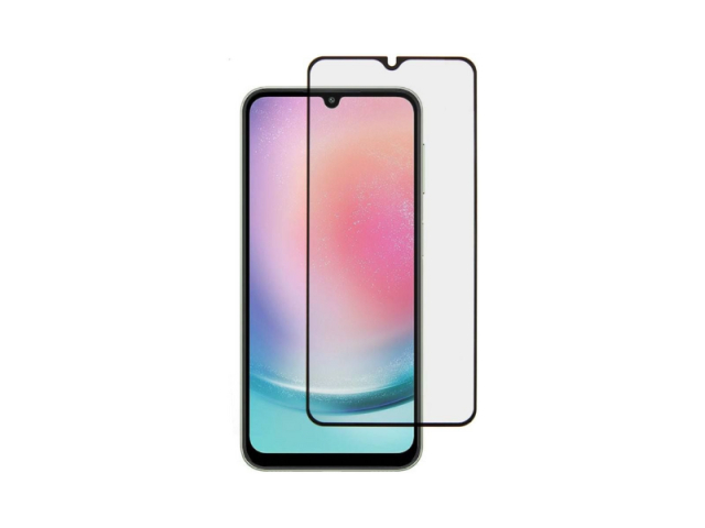 Merskal Tempered Glass Galaxy A34 (3D) - BULK