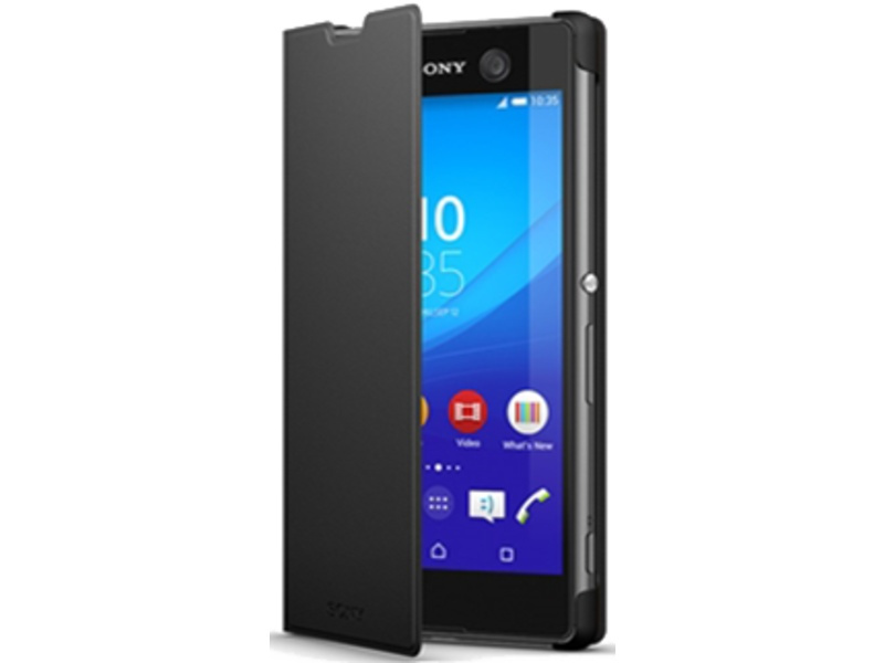 Sony Xperia M5 View Cover Black